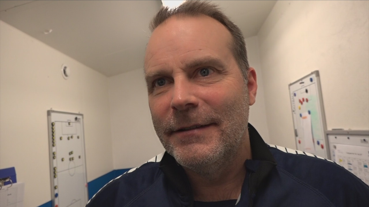 - Det blir ordentlig spennende